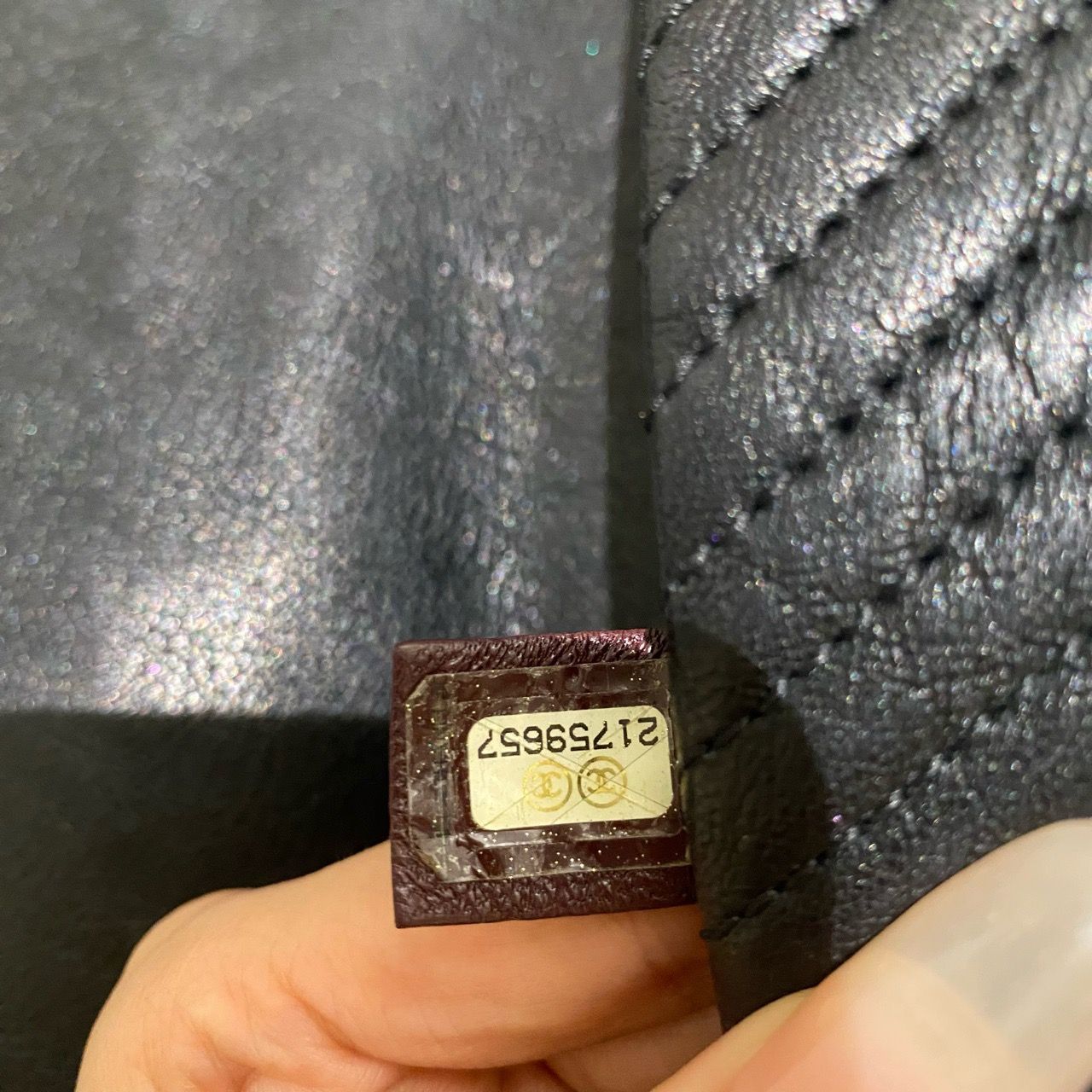 Chanel Black Classic Flap crossbody bagin Leather IMG_6298