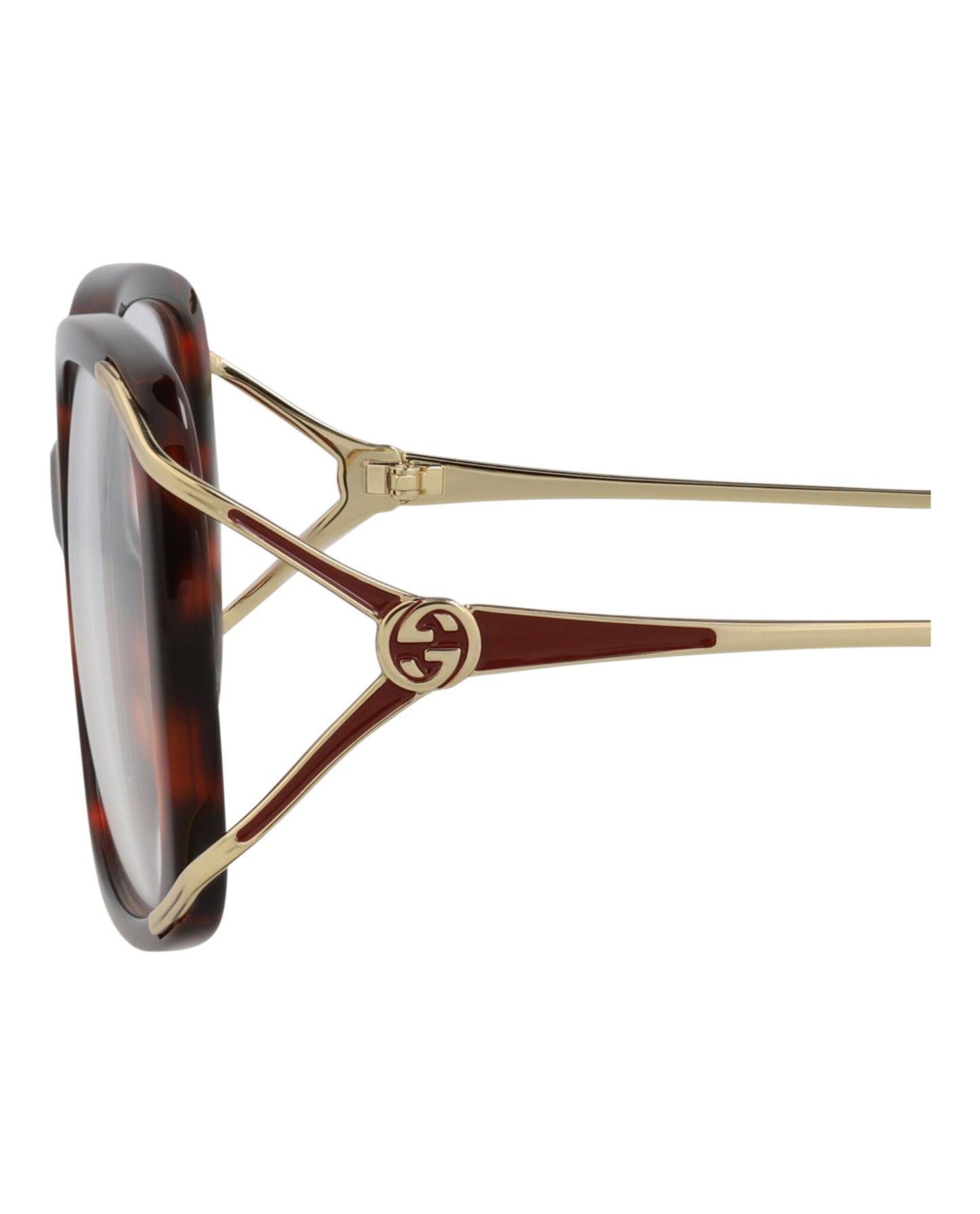 Square-Frame Acetate Optical Frames