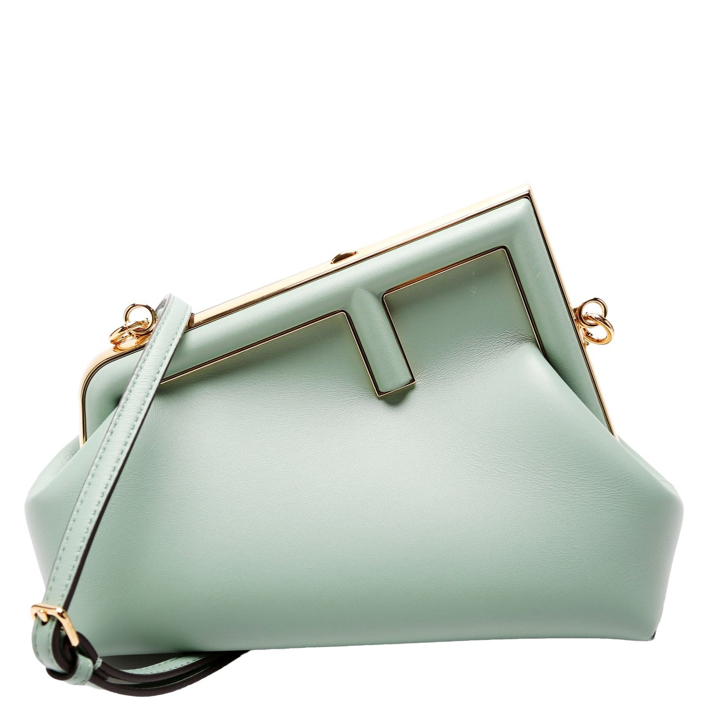 8BP129 Fendi First Small Mint Green