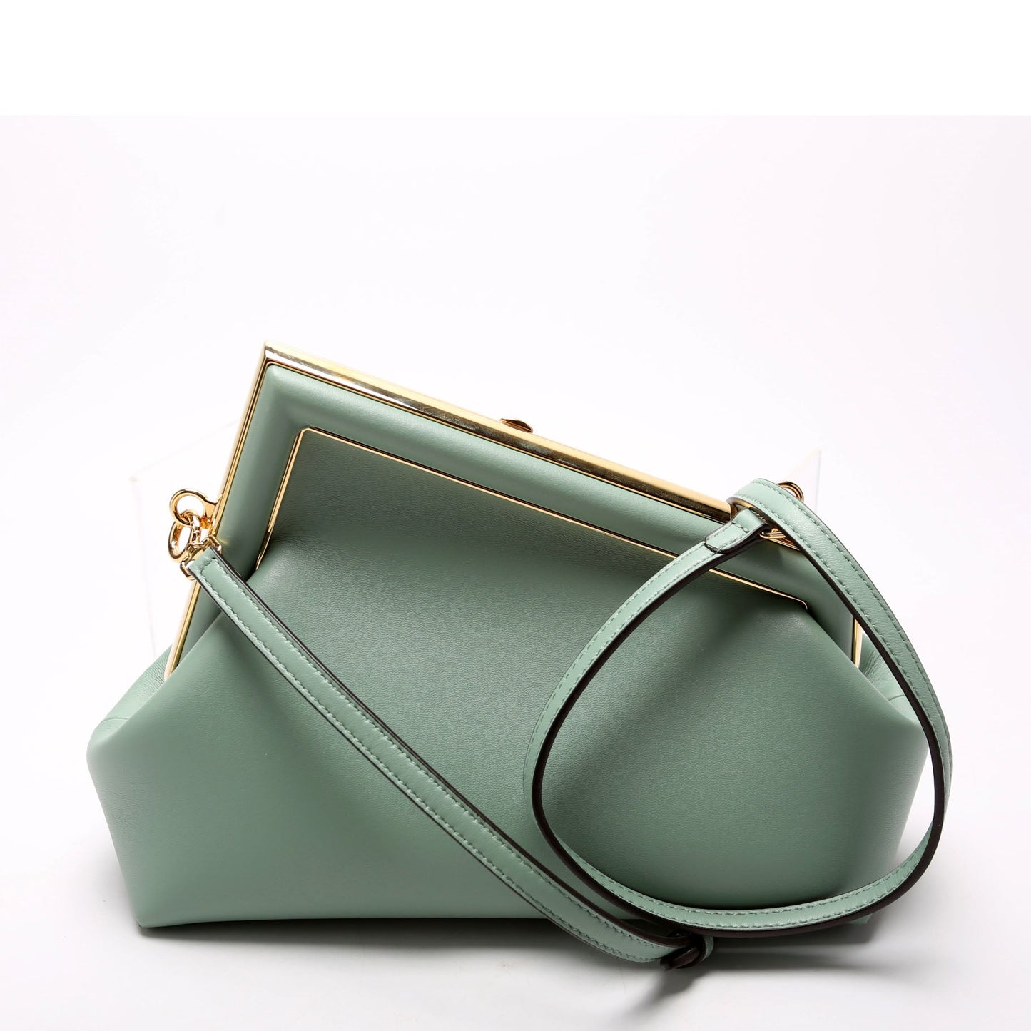 8BP129 Fendi First Small Mint Green