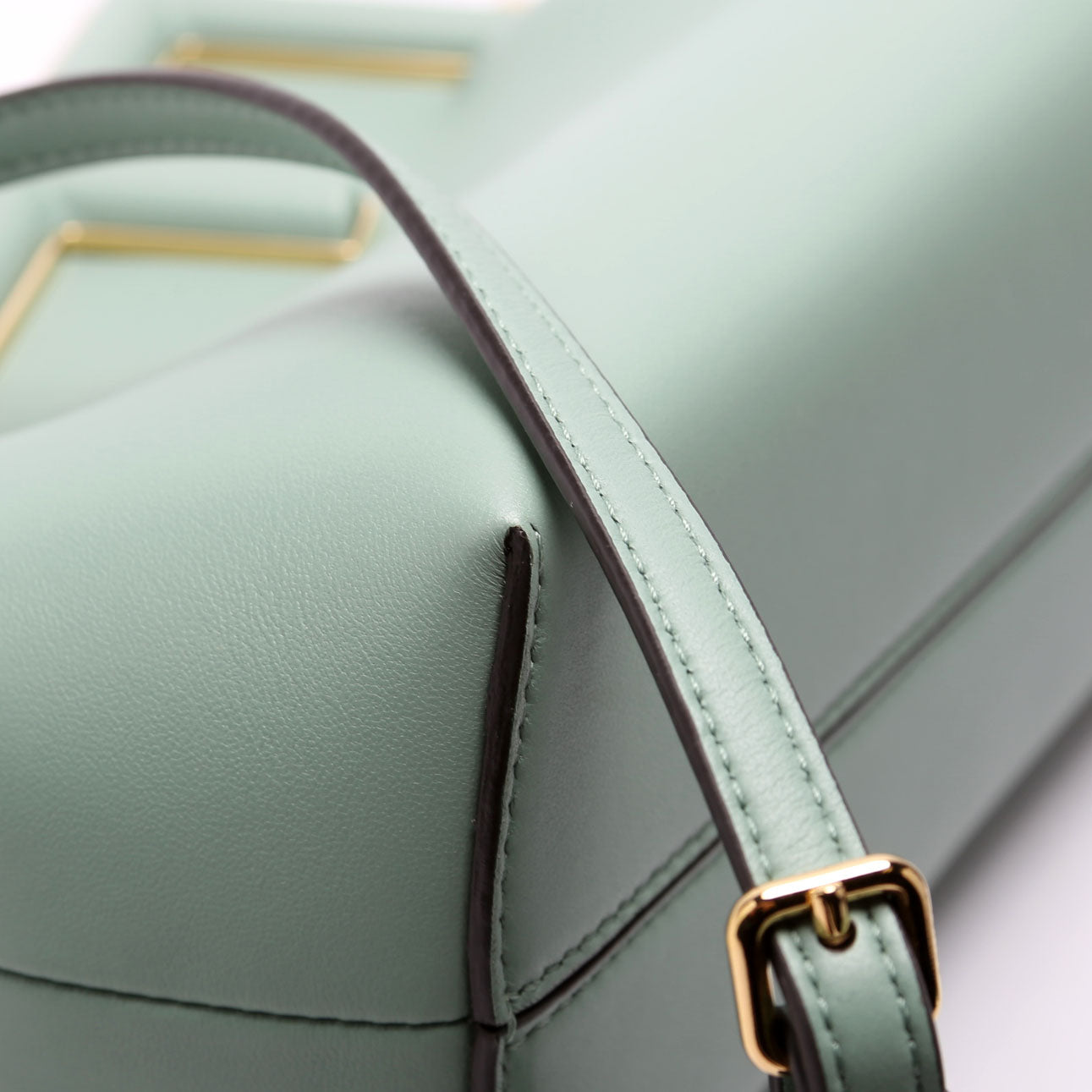 8BP129 Fendi First Small Mint Green