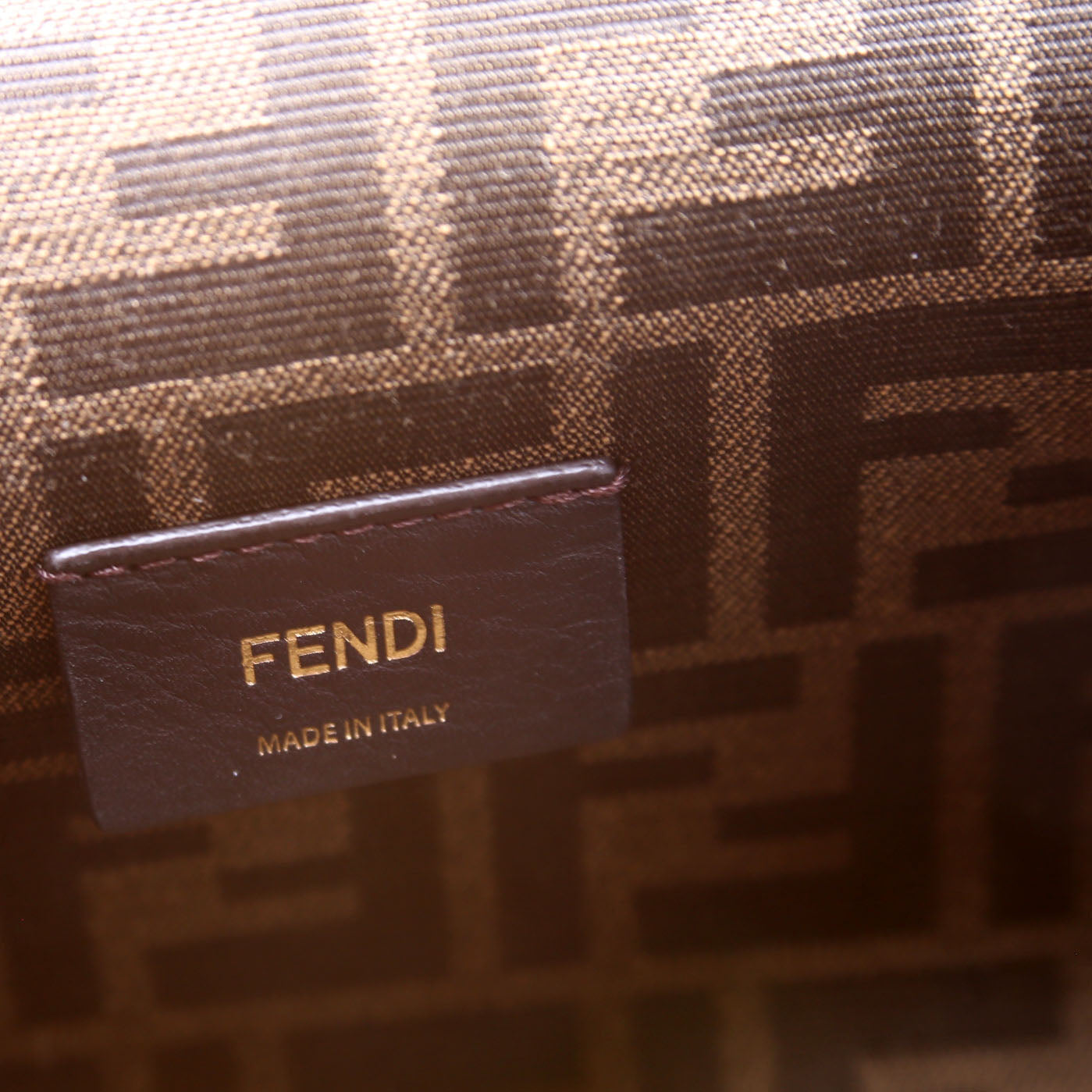 8BP129 Fendi First Small Mint Green