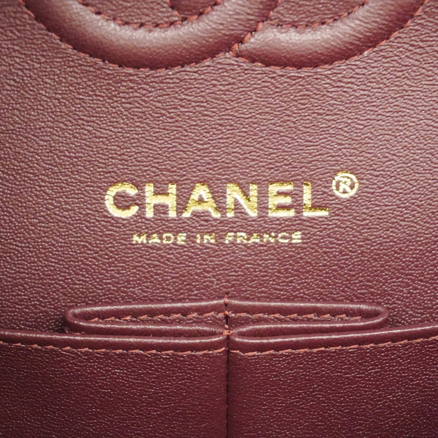 CHANEL Matelasse W Flap W Chain Women's Caviar Leather Shoulder Bag Black