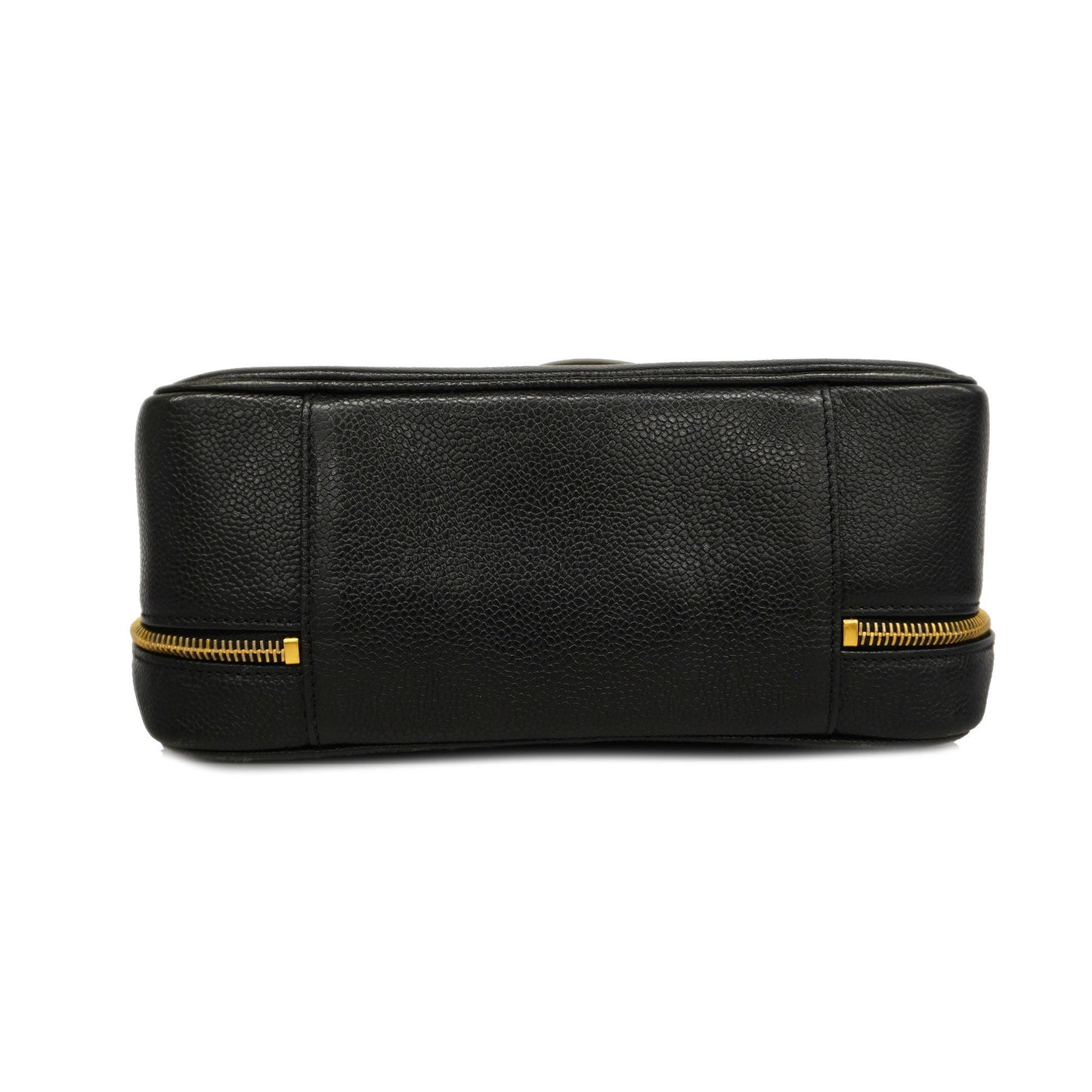 CHANEL 2WAY Bag Women's Caviar Leather Handbag,Shoulder Bag Black
