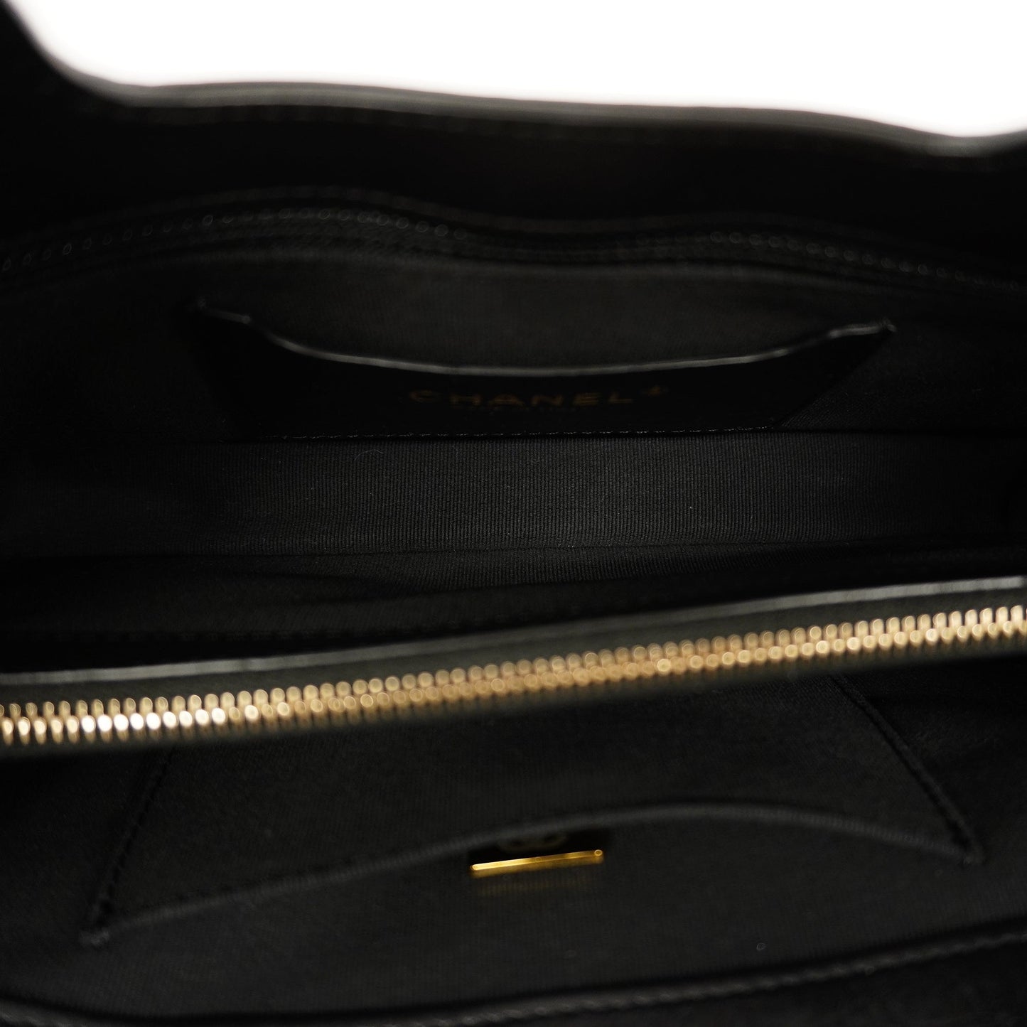 CHANEL Matelasse Chain Shoulder Lambskin Women's Leather Shoulder Bag Black