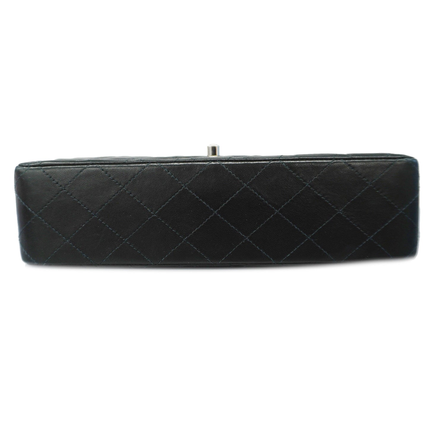 CHANEL Matelasse W Flap W Chain Lambskin Women's Leather Shoulder Bag Black