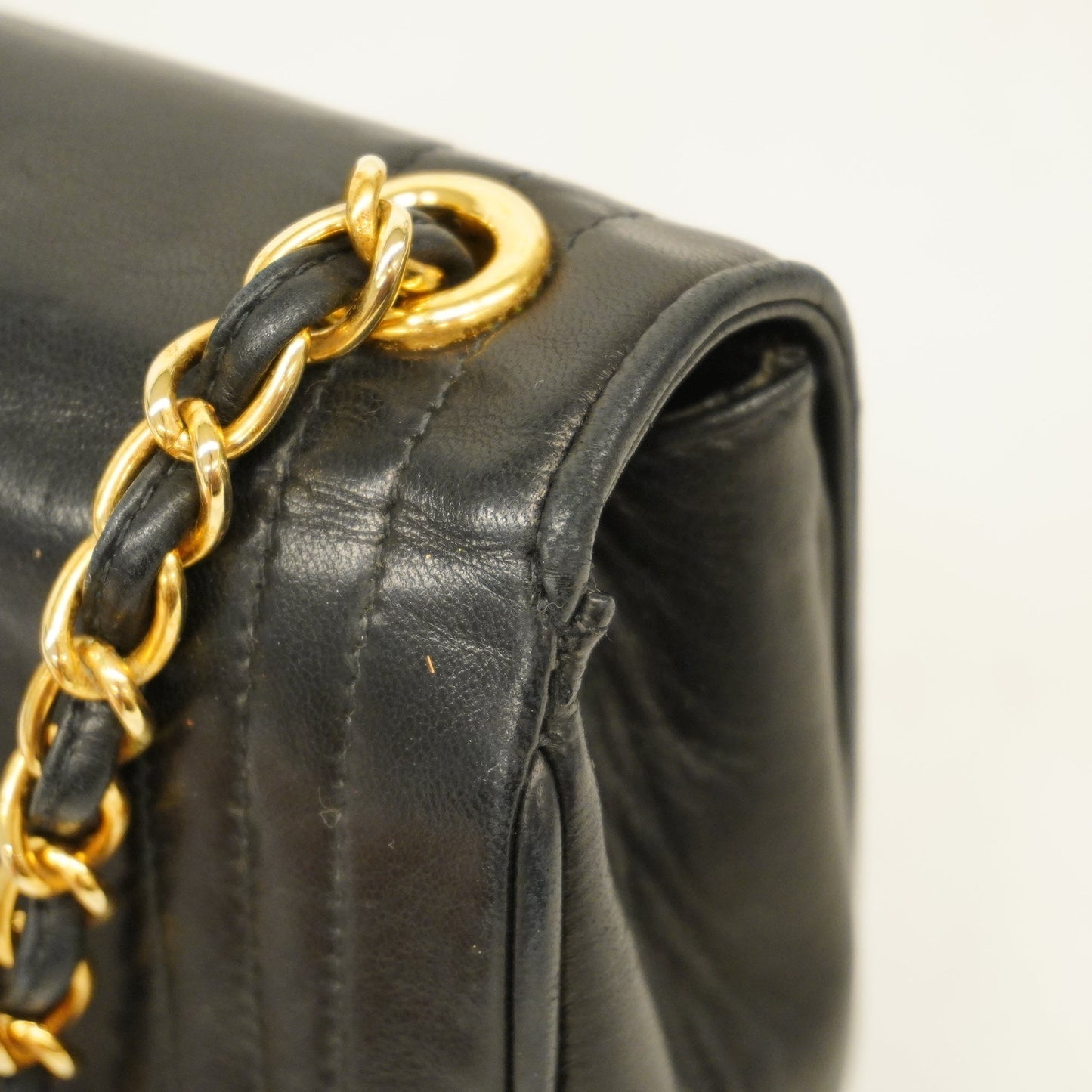 CHANEL Matelasse Chain Shoulder Women's Leather Shoulder
