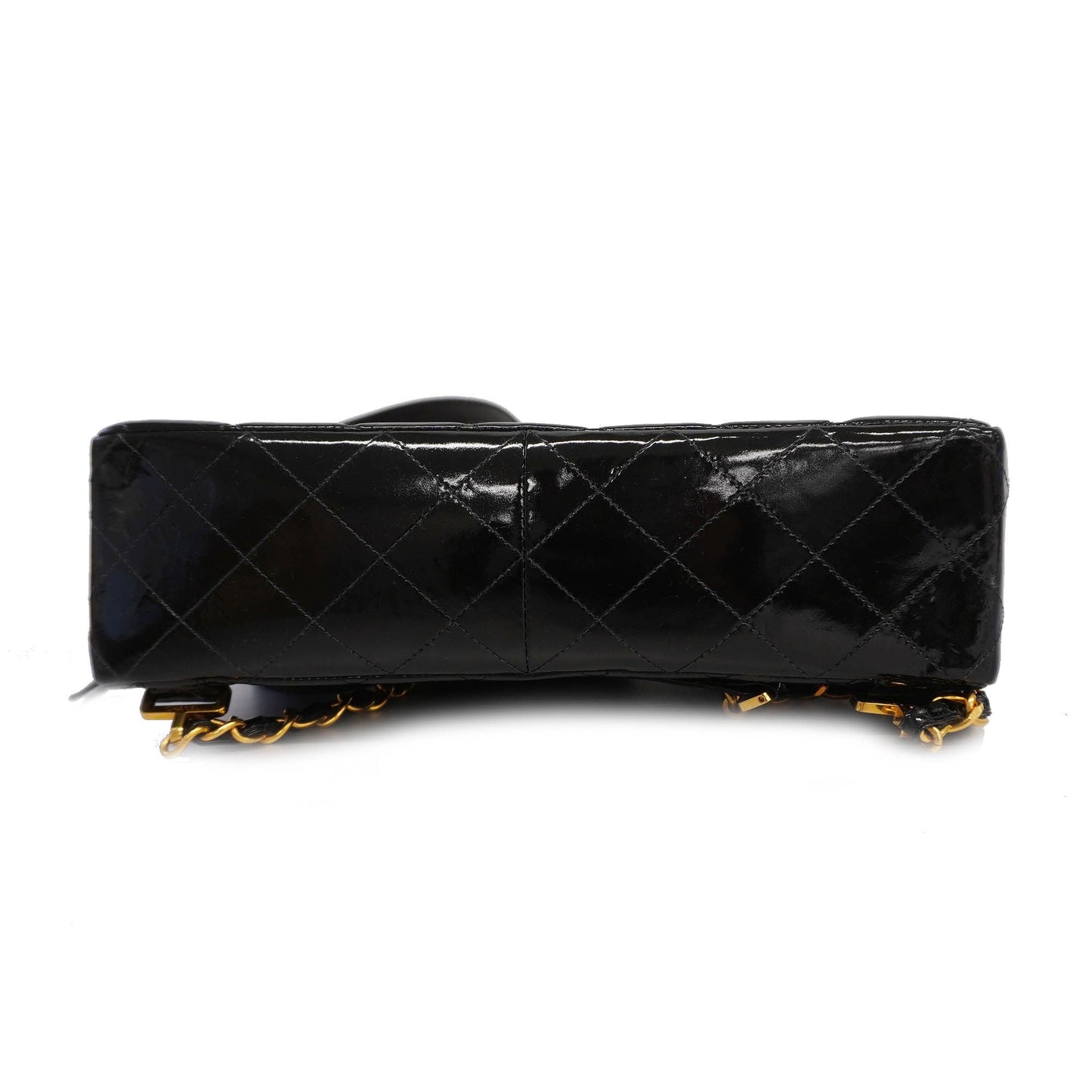 CHANEL Matelasse Rucksack Chain Shoulder Women's Patent Leather Backpack