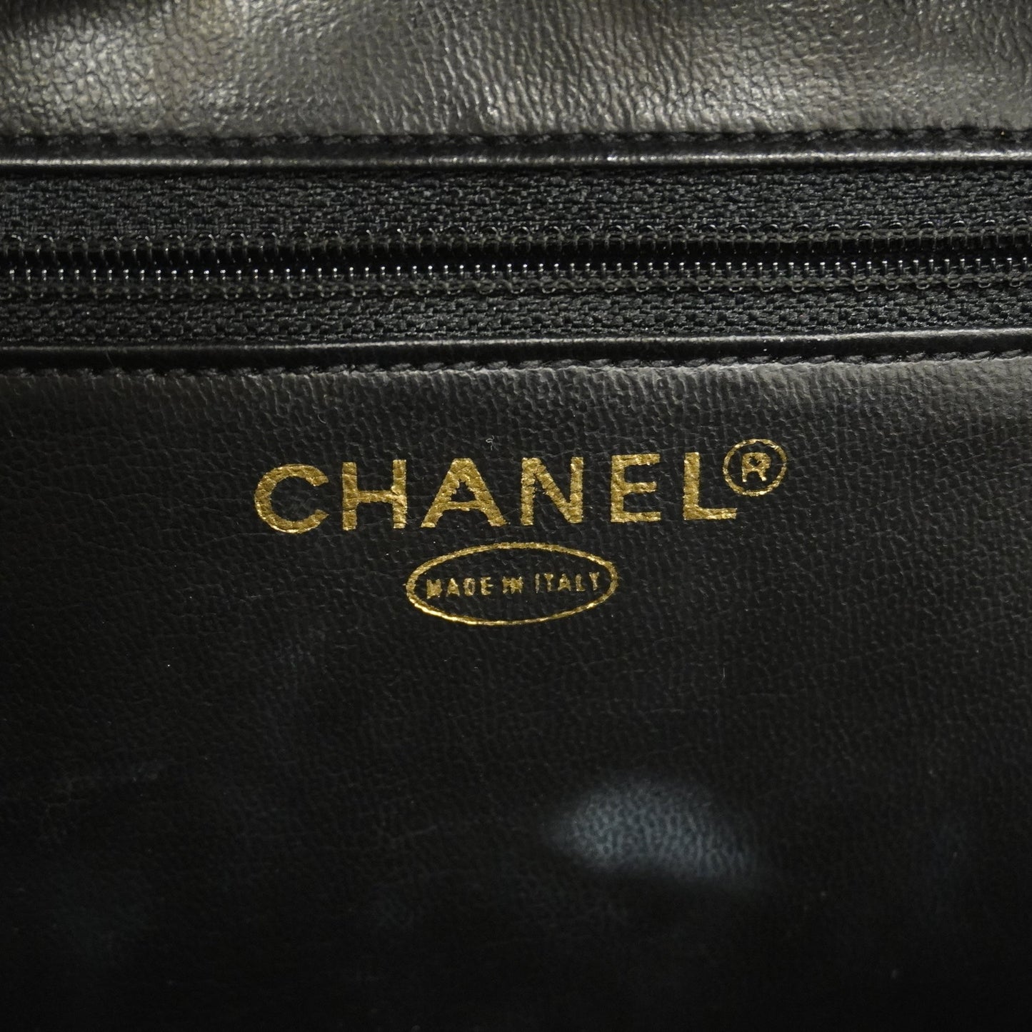 CHANEL 2WAY Bag Women's Caviar Leather Handbag,Shoulder Bag Black