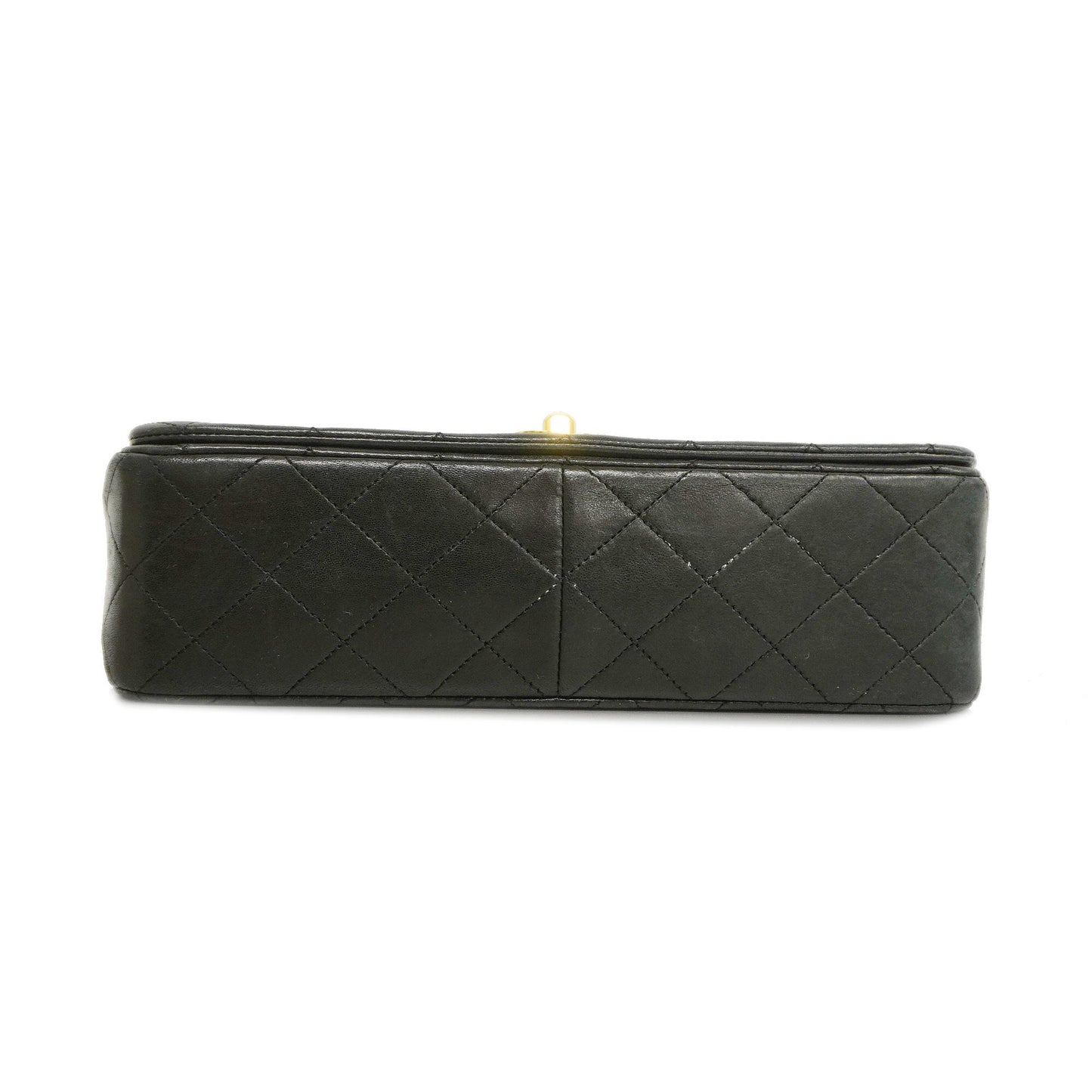 CHANEL Matelasse Diana Flap Single Chain Lambskin Women's Leather Shoulder
