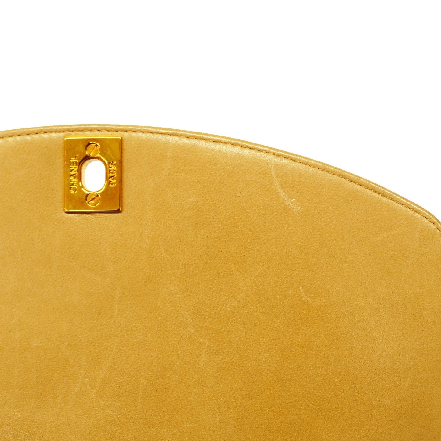 CHANEL Matelasse Diana Flap Single Chain Lambskin Women's Shoulder Bag