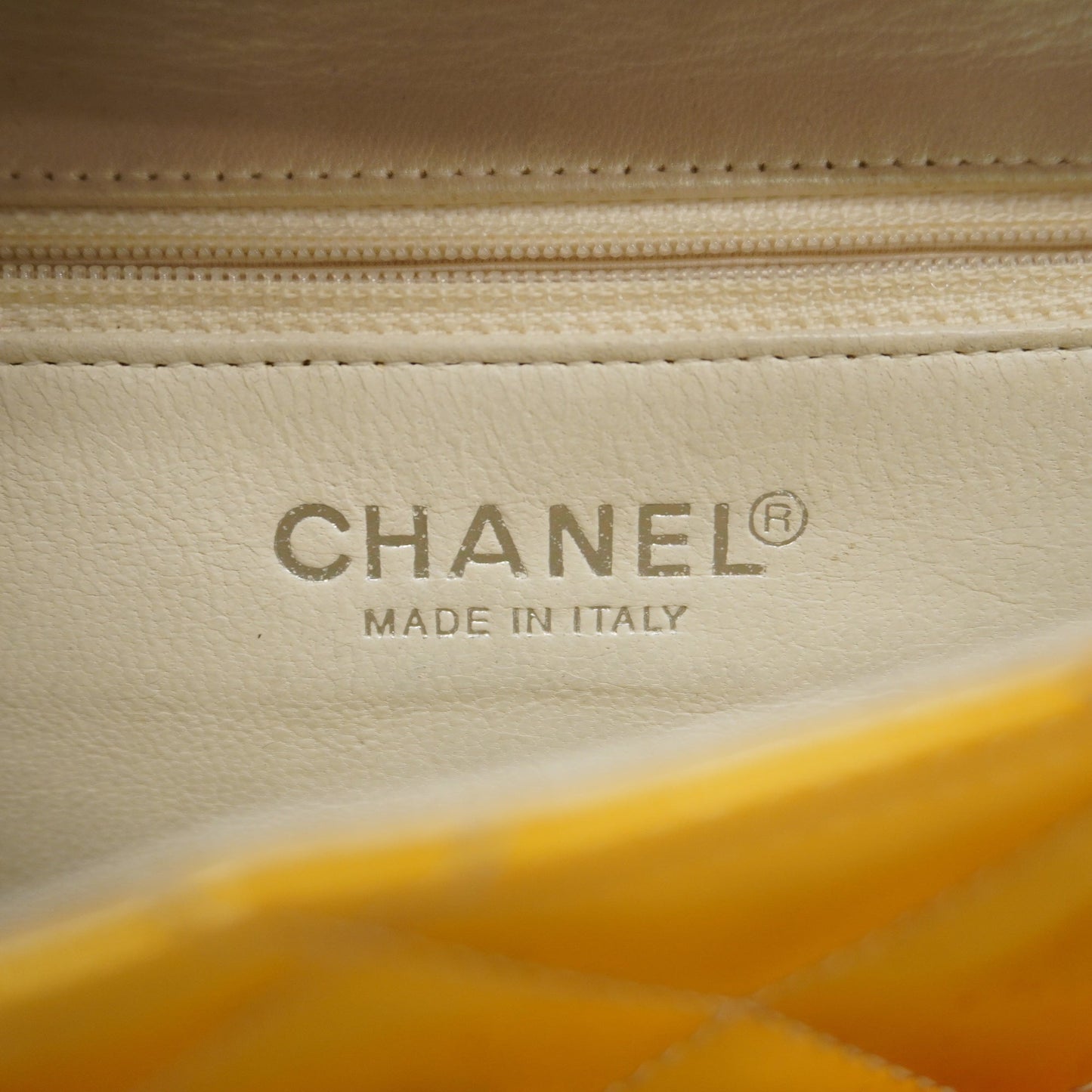 CHANEL Matelasse Chain Shoulder Bag Lambskin Women's Patent Leather