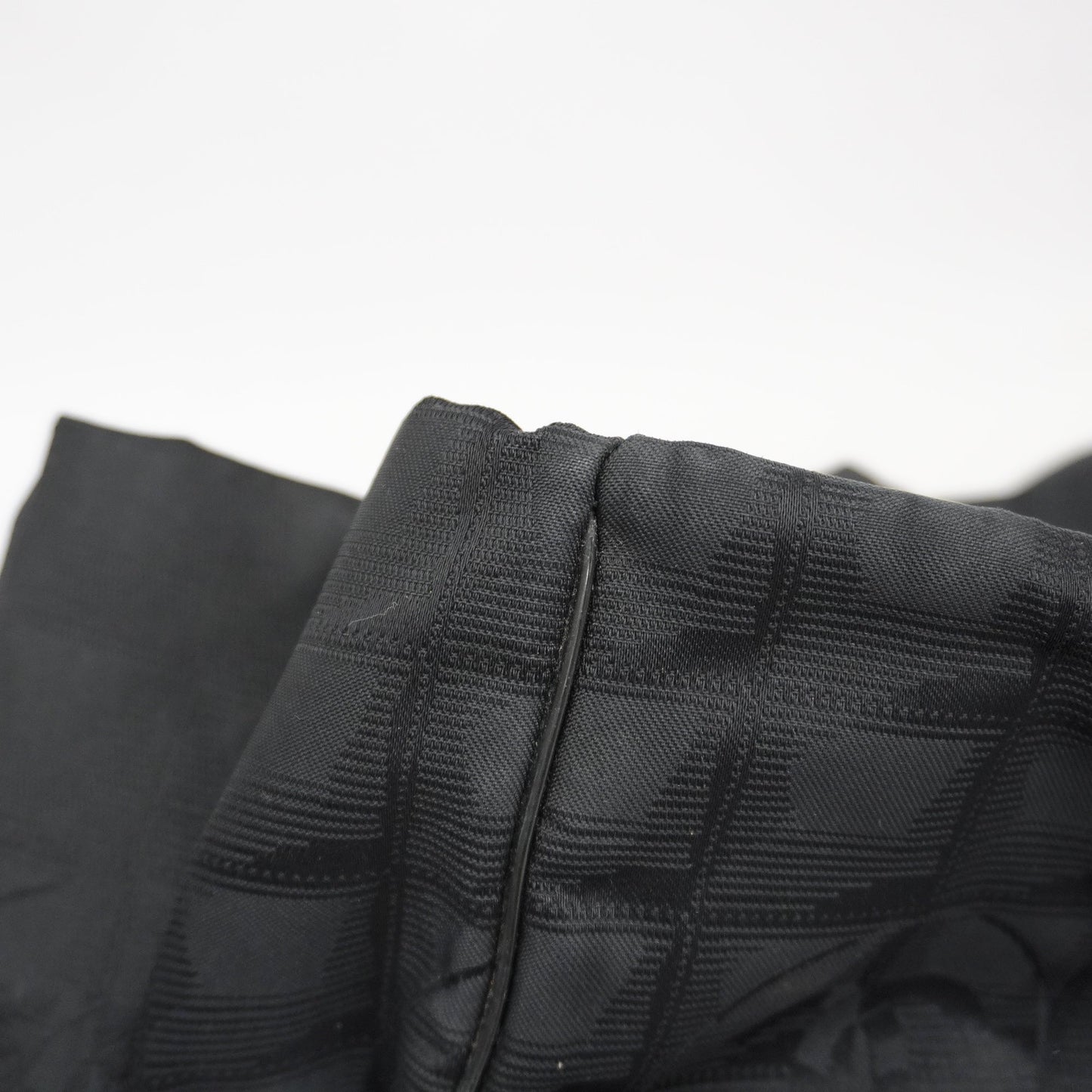 CHANEL New Travel Line Tote Bag Women's Nylon Canvas Tote Bag Black