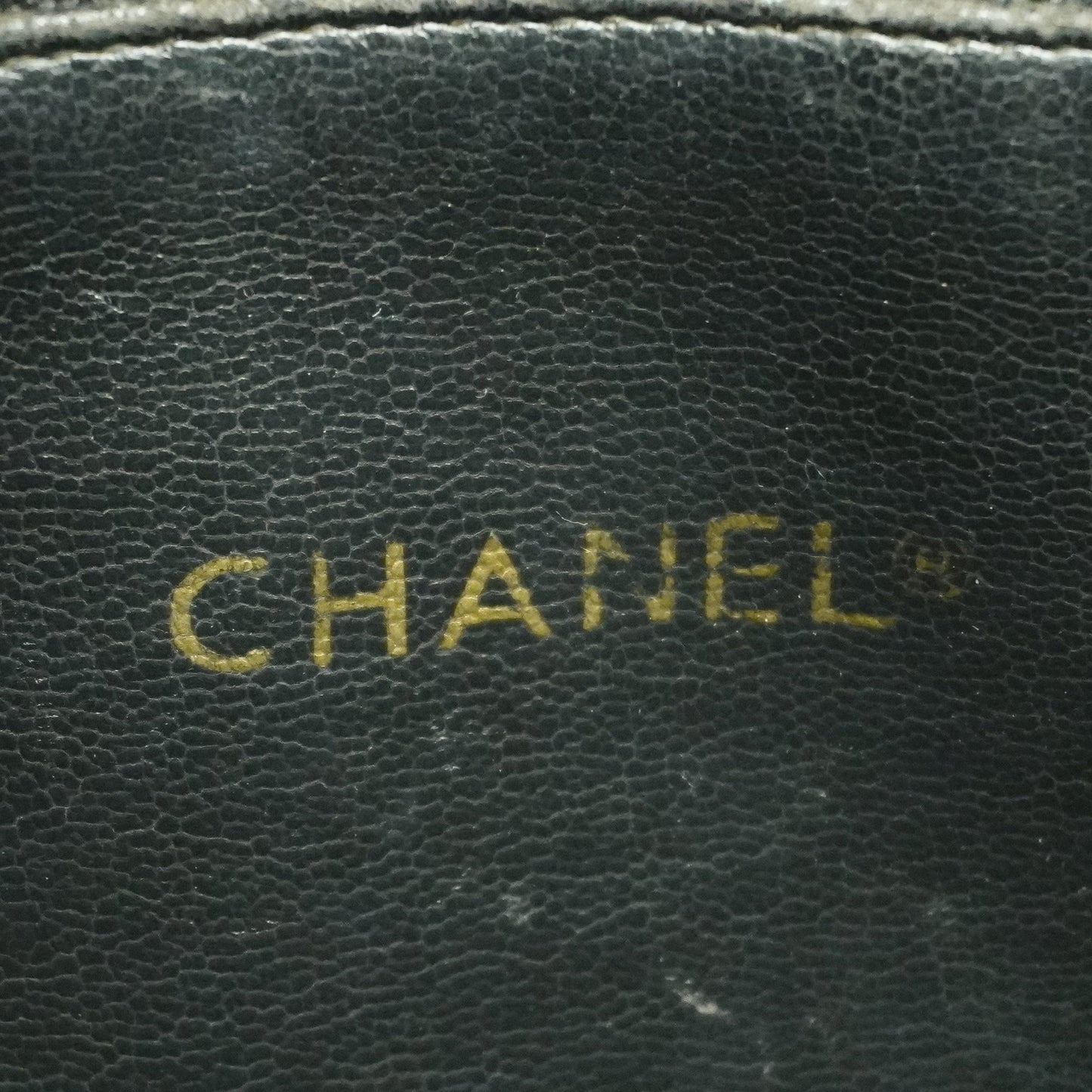 CHANEL Matelasse Fringed Chain Shoulder Lambskin Women's Shoulder Bag Black
