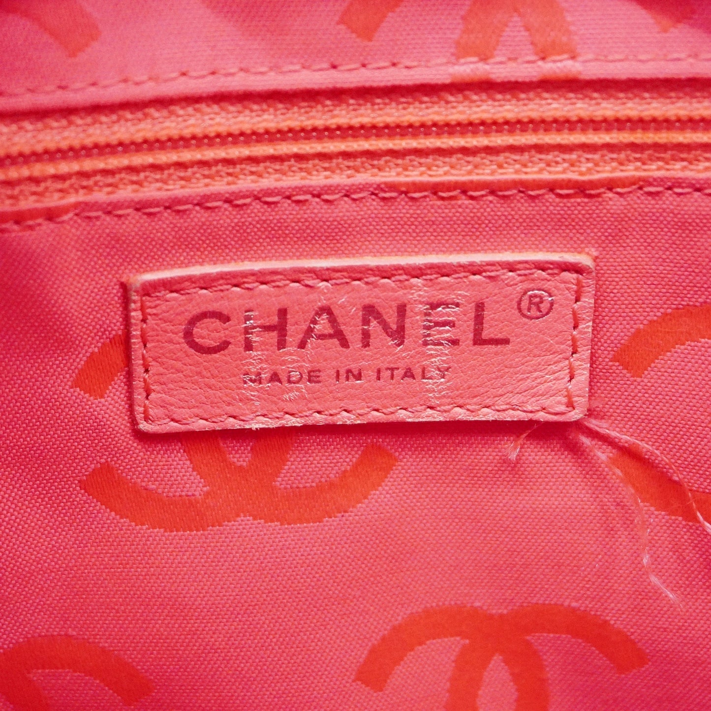 CHANEL Ligne Cambon Tote Bag Women's Leather Tote Bag Black