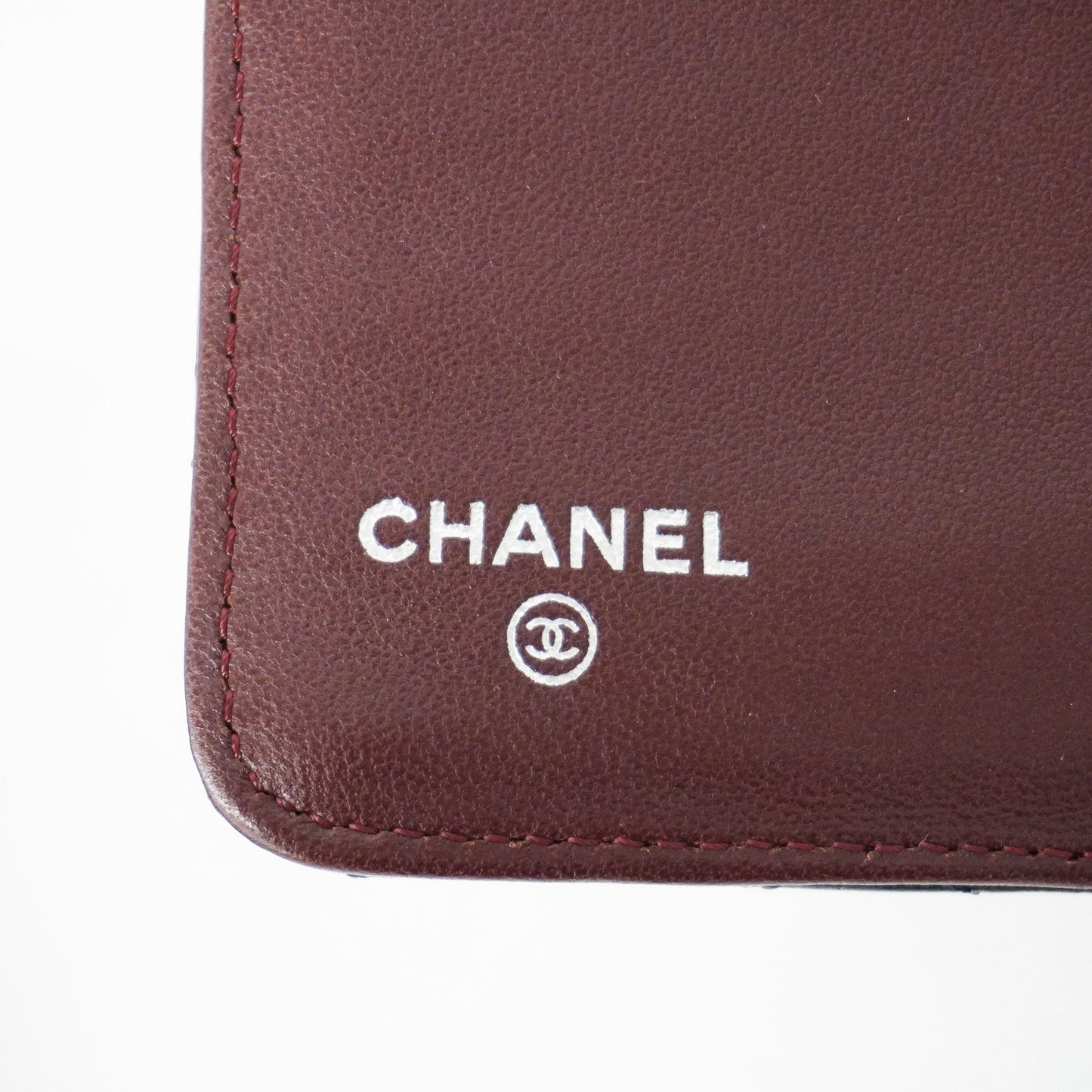CHANEL Matelasse Silver Metal Fittings Women's Lambskin Long Wallet Black