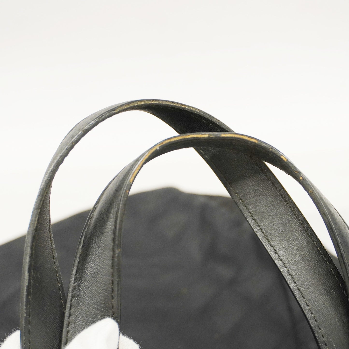 CHANEL New Travel Line Women's Nylon Tote Bag Black