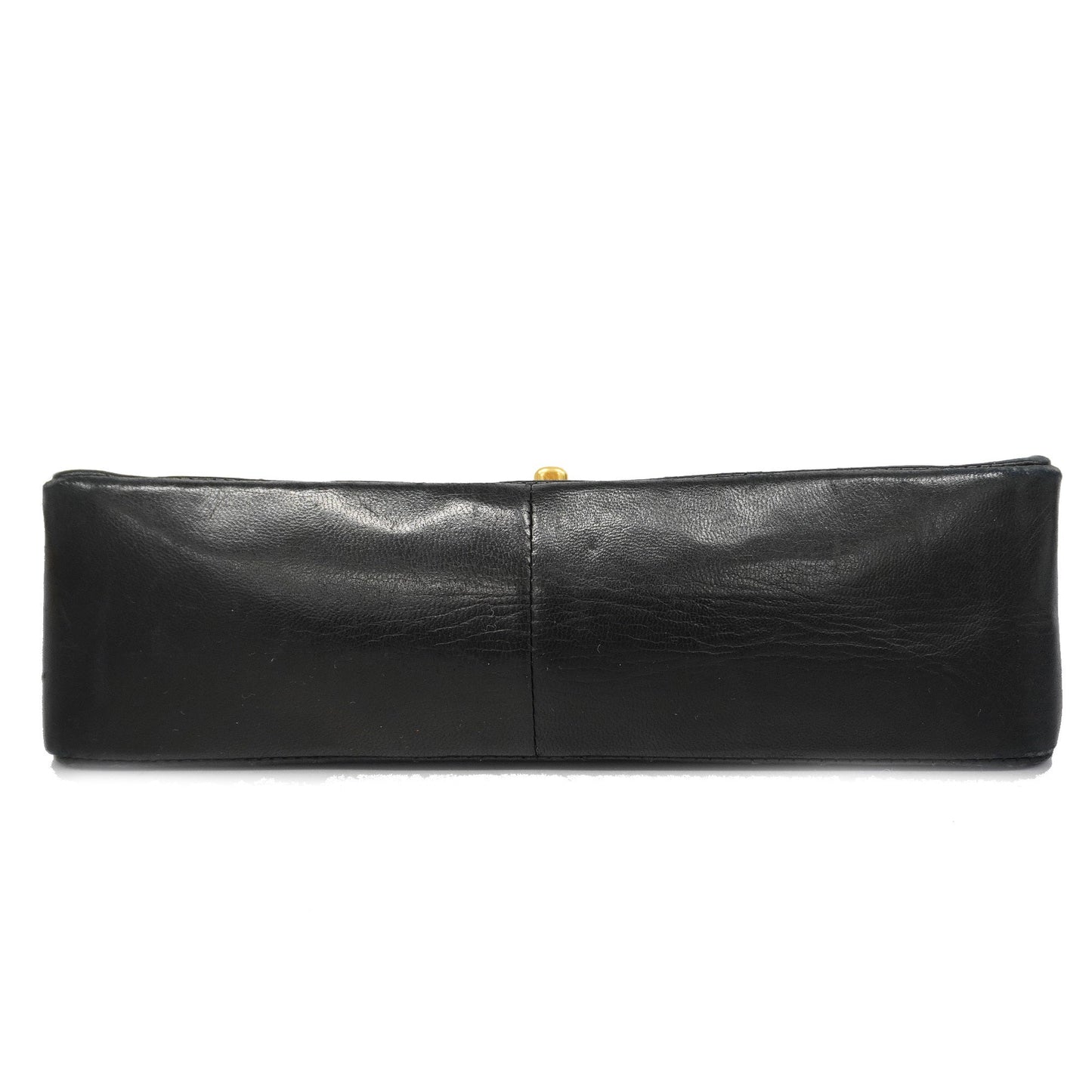CHANEL Matelasse Diana Flap Chain Shoulder Leather Shoulder Bag Black
