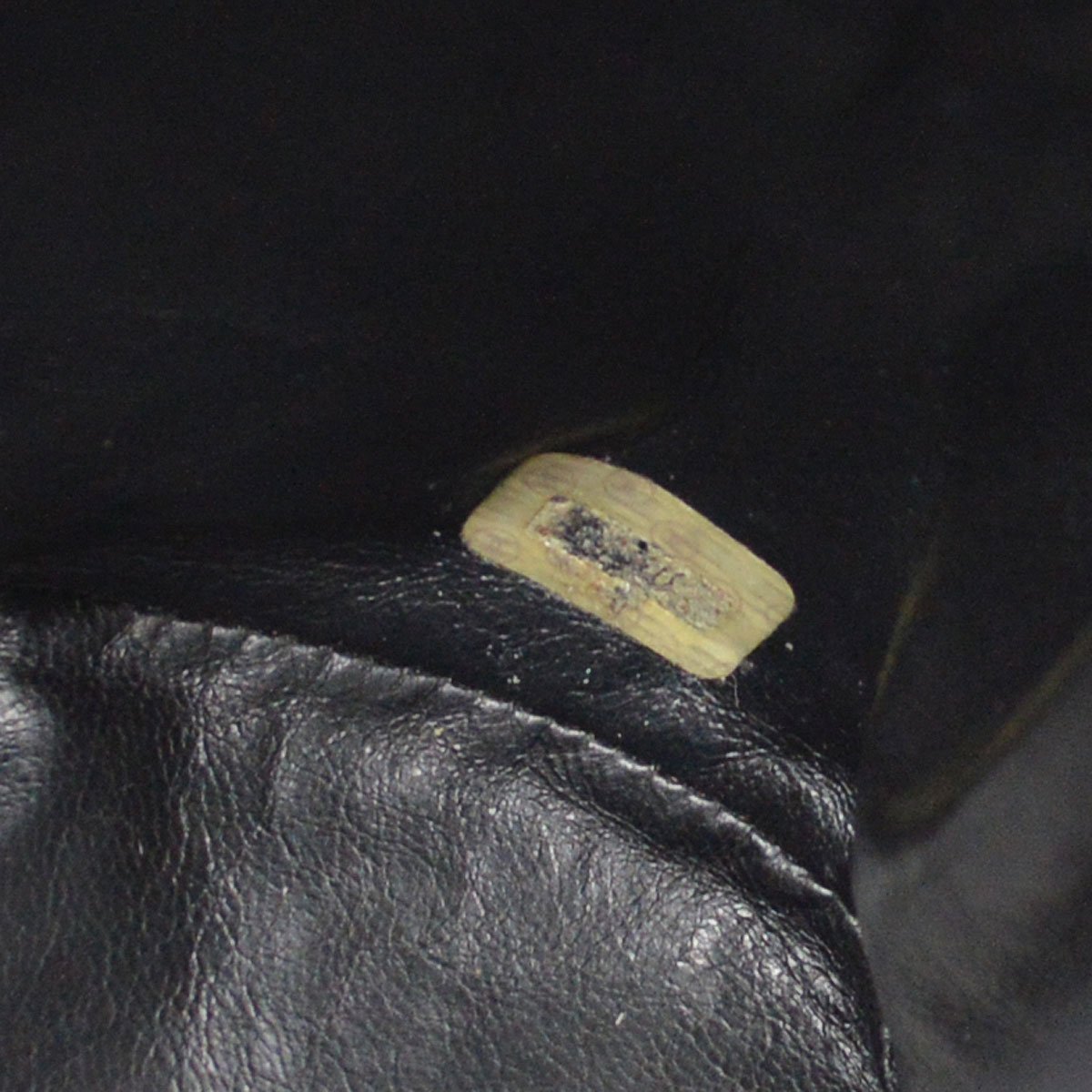 CHANEL * 1990s Black Velvet DUMA Backpack Medium