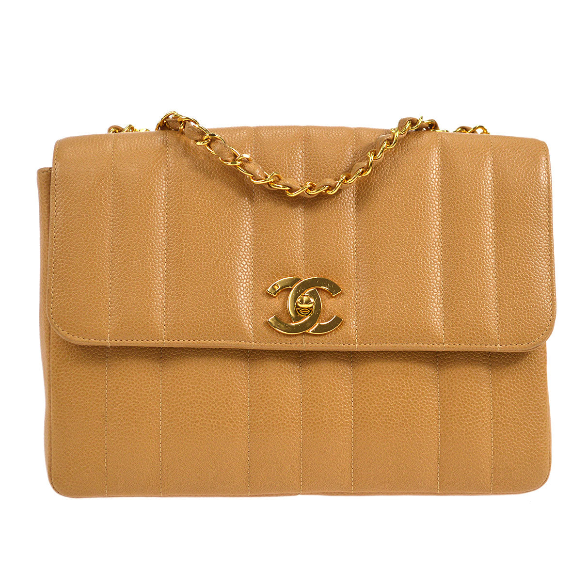 CHANEL * 1994-1996 Medium Vertical Straight Flap