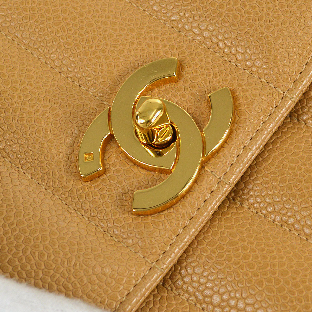 CHANEL * 1994-1996 Medium Vertical Straight Flap