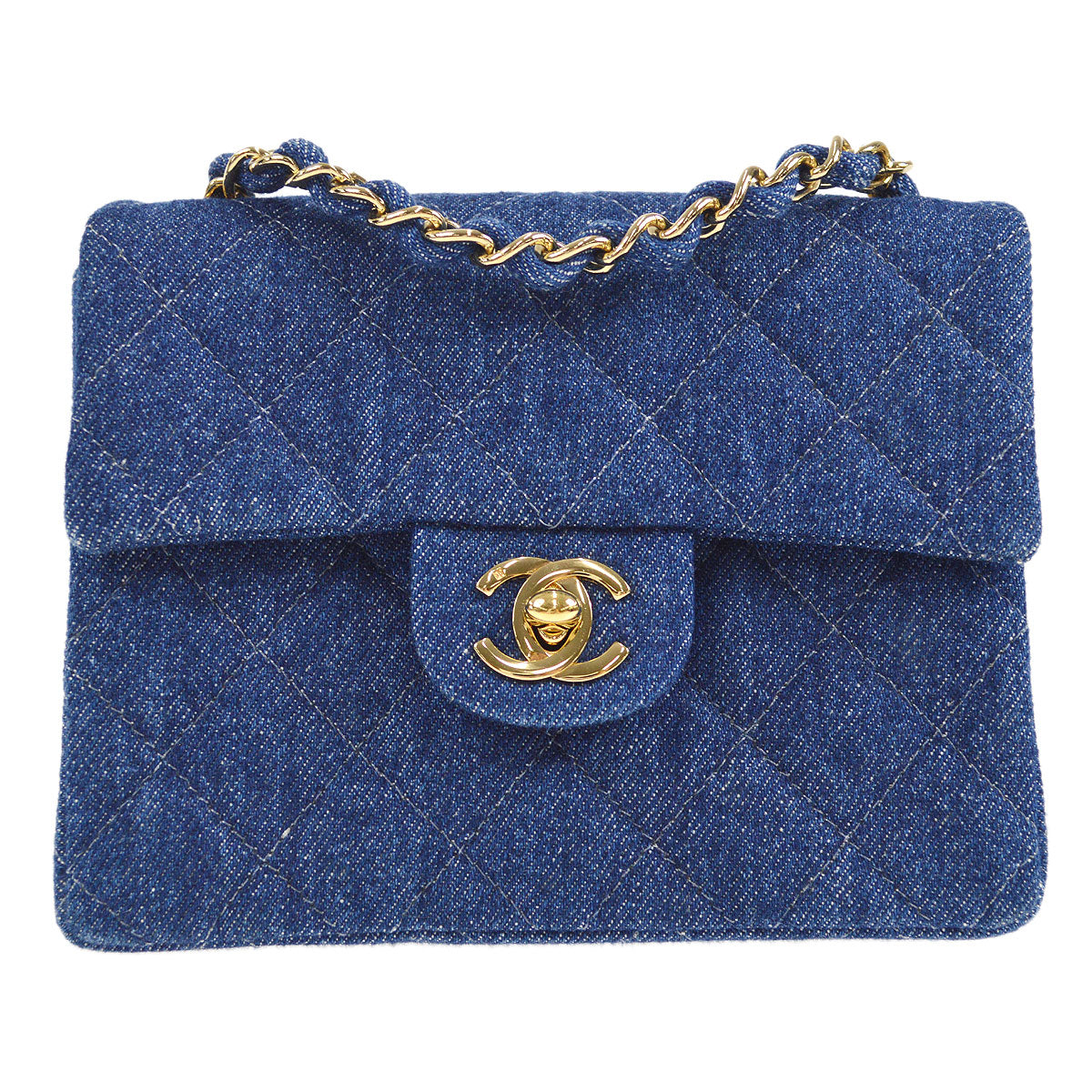 CHANEL * 1997-1999 Mini Classic Square Flap