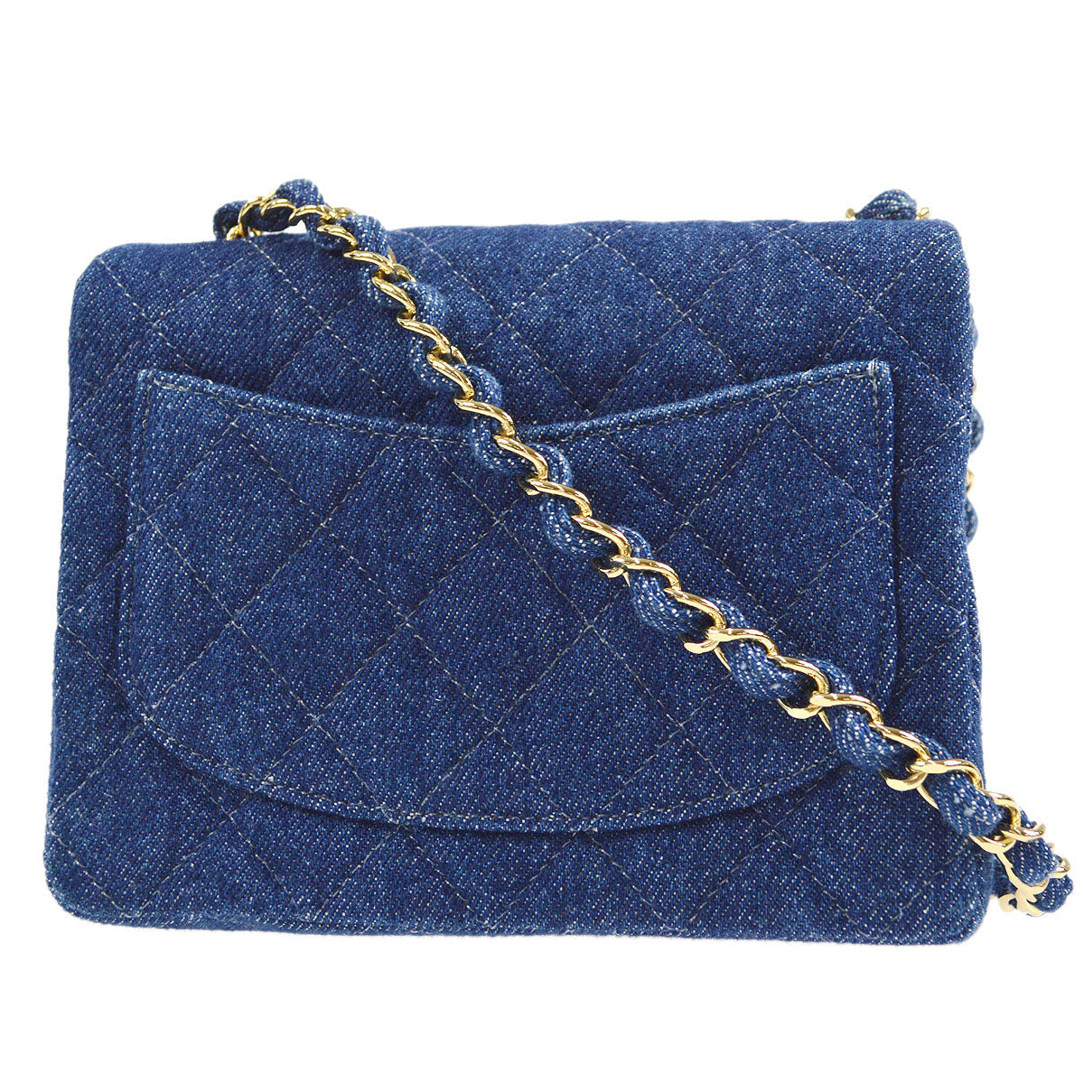 CHANEL * 1997-1999 Mini Classic Square Flap