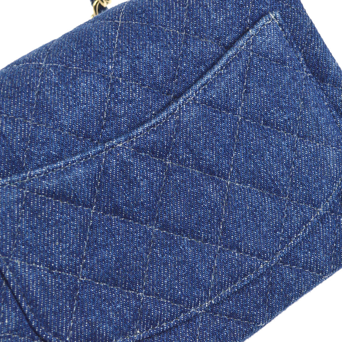 CHANEL * 1997-1999 Mini Classic Square Flap