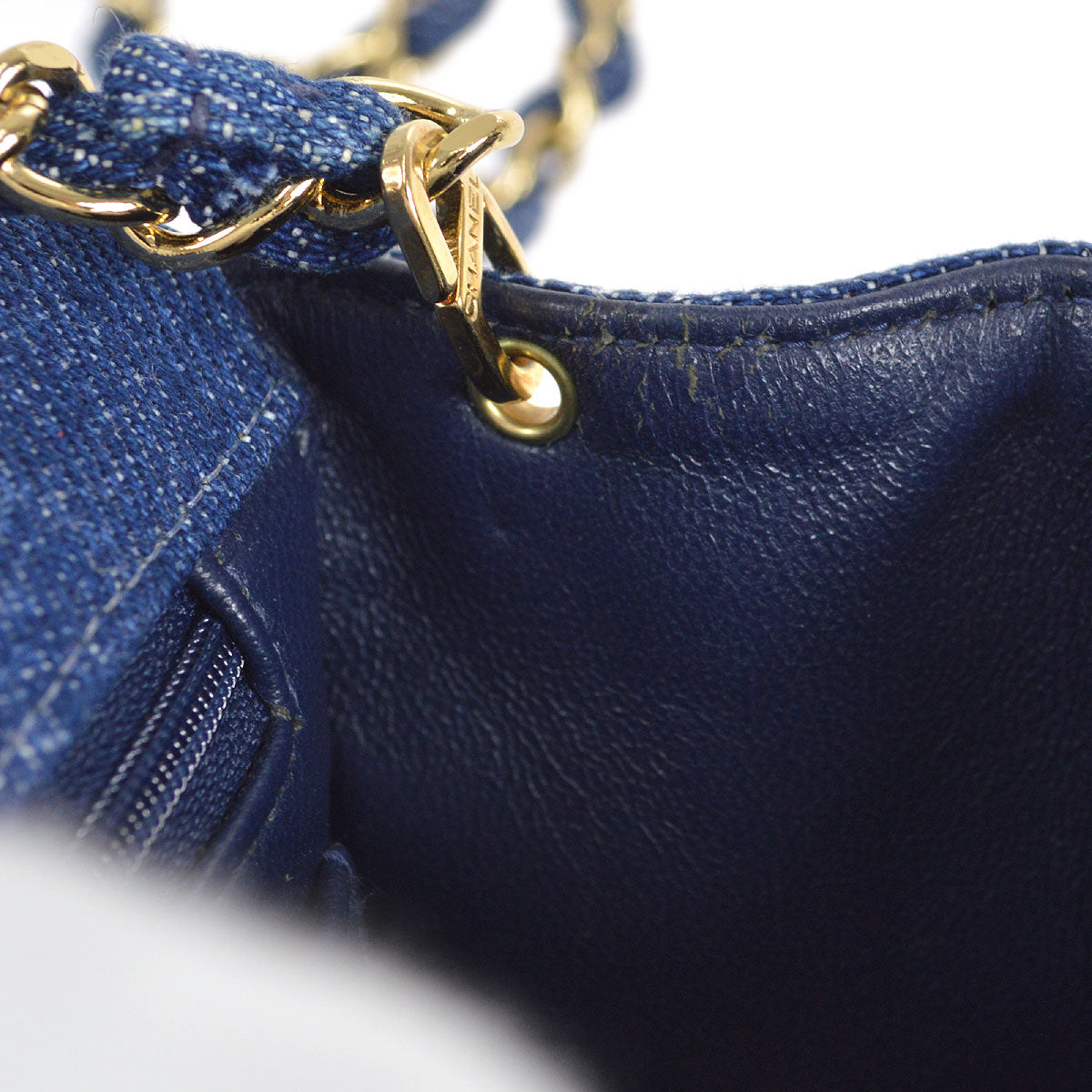 CHANEL * 1997-1999 Mini Classic Square Flap