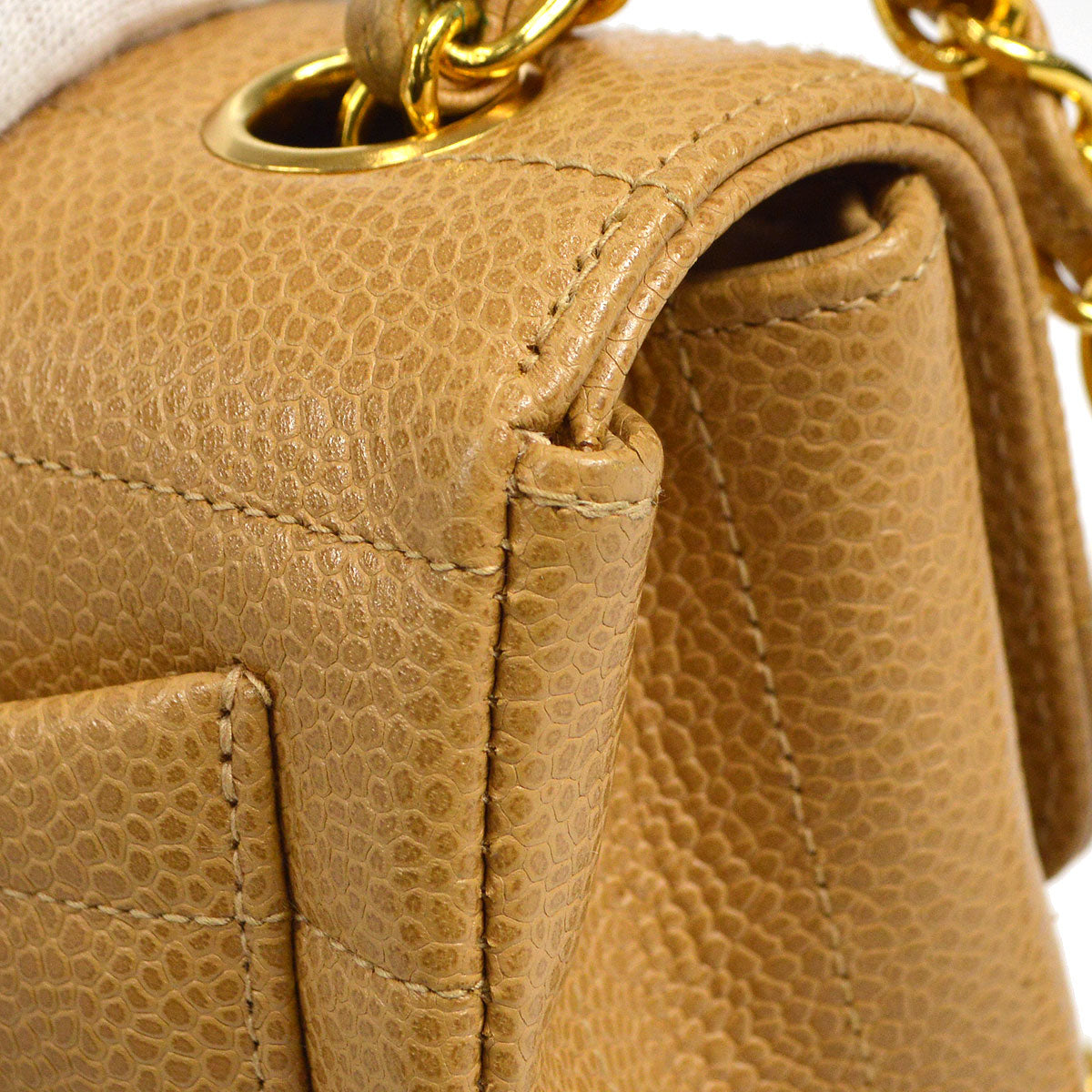 CHANEL * 1994-1996 Horizontal Classic Square Flap Mini