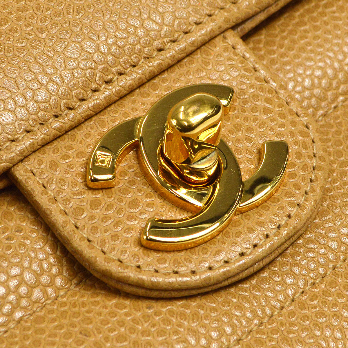 CHANEL * 1994-1996 Horizontal Classic Square Flap Mini