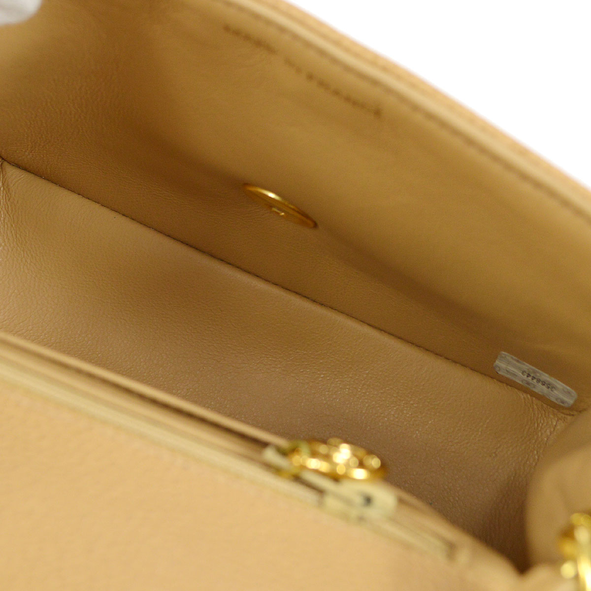 CHANEL * 1994-1996 Horizontal Classic Square Flap Mini