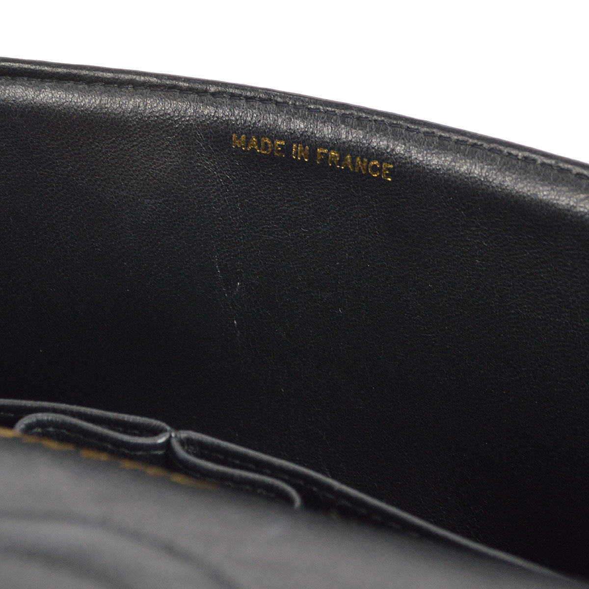 CHANEL * 1994-1996 Classic Double Flap Medium Black Velvet
