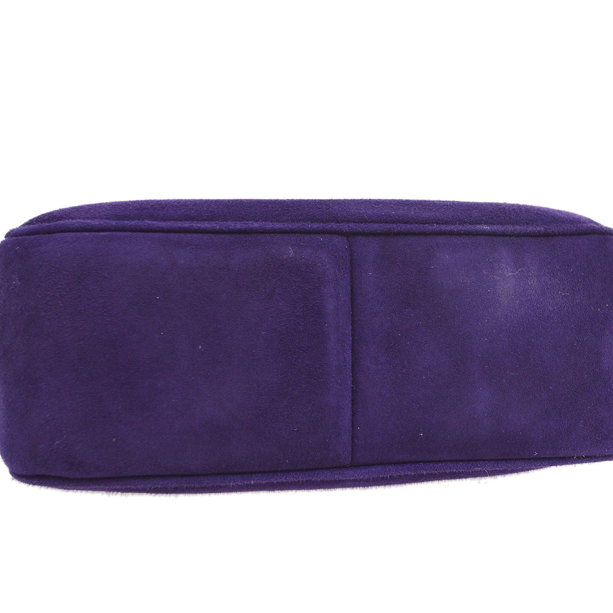CHANEL * 1996-1997 Handbag Purple Suede
