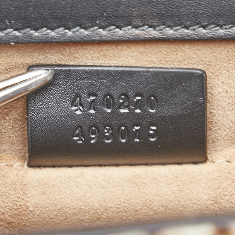 Gucci Harako Sylvie Leopard 2way Bag 470270