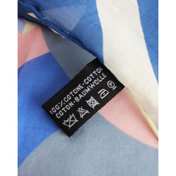 CHANEL Multicolor Scarf