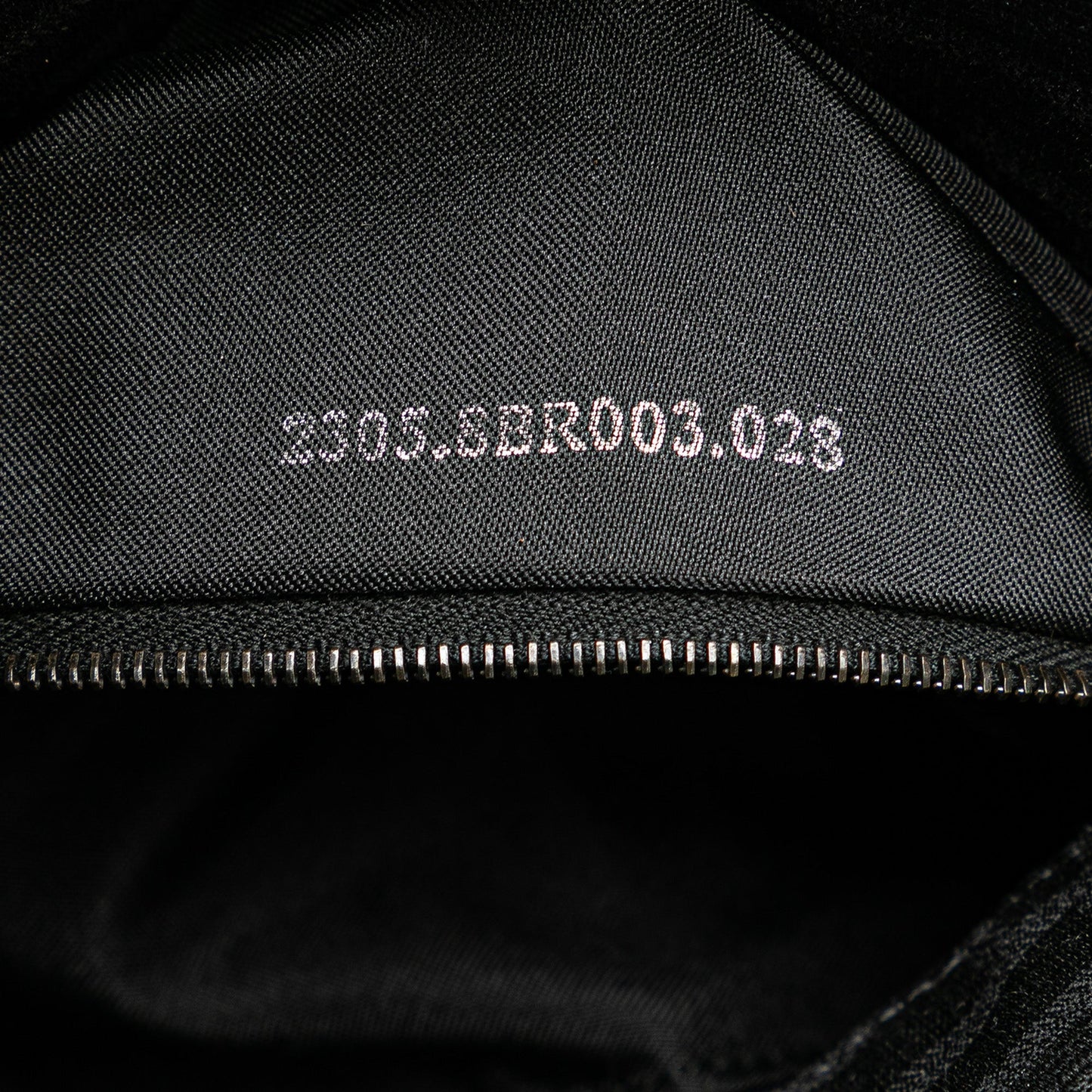 Black Fendi Zucca Canvas Double Flap Shoulder Bag