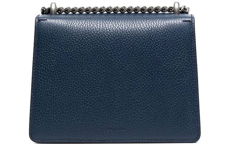 (WMNS) GUCCI Dionysus Chain Crossbody Bag Single Shoulder Bag Blue