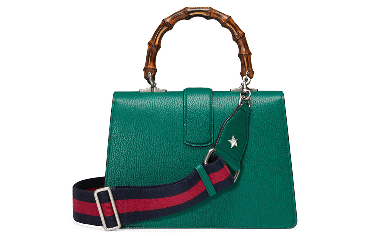 (WMNS) GUCCI Dionysus Single-Shoulder Bag Medium Green