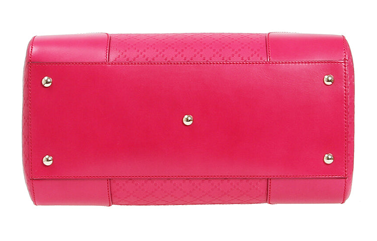 (WMNS) GUCCI Cowhide Handbag Shoulder Bag For Red
