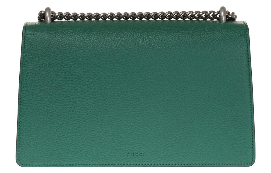 (WMNS) GUCCI Dionysus SeriesSingle Shoulder Bag Small Green