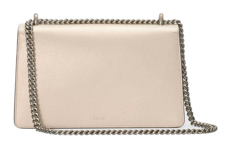 (WMNS) GUCCI Dionysus Series Single Shoulder Bag Small Beige