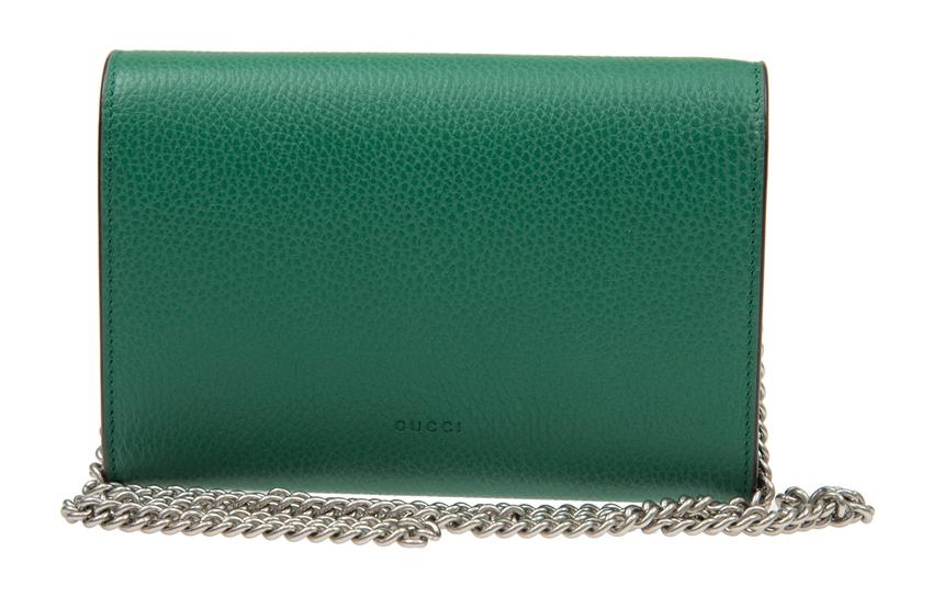 (WMNS) GUCCI Dionysus Mini-Sized Single-Shoulder Bag Green
