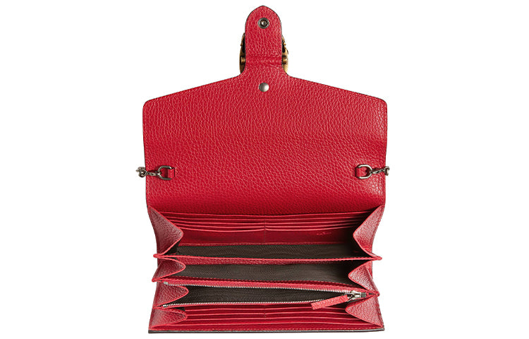 (WMNS) GUCCI Dionysus Mini-Sized Single-Shoulder Bag Red