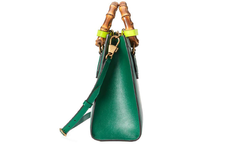 (WMNS) GUCCI Diana Series Hand Bag Small Green