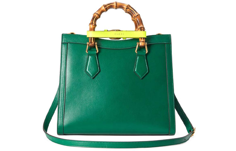 (WMNS) GUCCI Diana Series Hand Bag Small Green