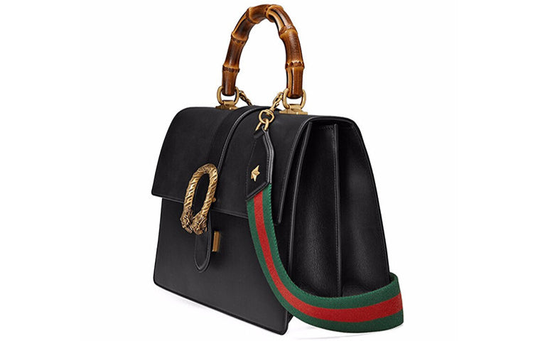 (WMNS) GUCCI Dionysus Series Cortices Bamboo Single Shoulder hand Bag Middle