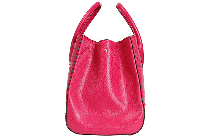 (WMNS) GUCCI Cowhide Handbag Shoulder Bag For Red