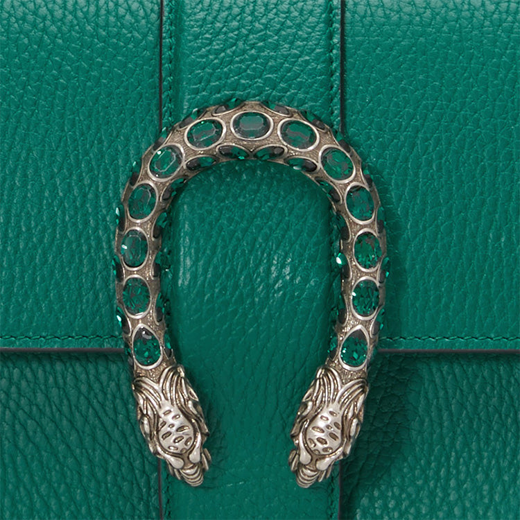(WMNS) GUCCI Dionysus Single-Shoulder Bag Medium Green