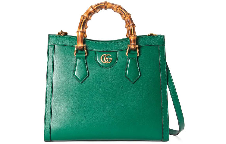 (WMNS) GUCCI Diana Series Hand Bag Small Green